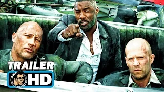 HOBBS & SHAW: FAST AND FURIOUS Final Trailer (2019)