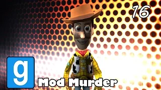 Harassing Woody - Gmod Murder Ep.16 w/Fryestone & mdSketch