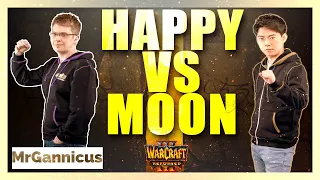 Happy [UD] VS Moon [NE] | REVANCHE! | Best Players | Warcraft III Reforged | EPIC BATTLE | Amazonia