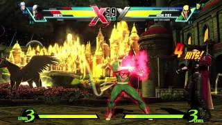 Ultimate Marvel vs Capcom 3 Vergil Gameplay Trailer