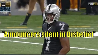 The Time that Marquette King Stunned the Whole NFL