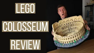 The Biggest LEGO Set I Ever Built: LEGO Colosseum Review (10276)