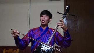 Mongolian throat singing and horse-headed fiddle!