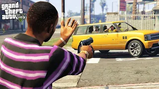 GTA 5 GANG LIFE MOD #56 - BALLERS TAKEOVER THE STREETS - VAGOS AND BALLERS (GTA 5 MODS)