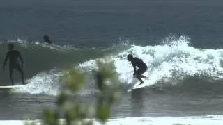 Shaun Tomson at Rincon and Dee Why Point, Australia - 37 years apart