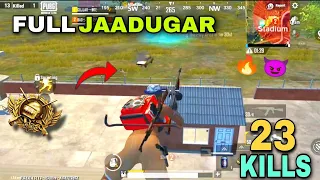 Full 1v4 Gameplay With Jadugar 🔥 Solo Vs Squad | Pubg Lite BGMILITE @GujjarXyt