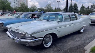 Walkaround of a Beautiful and Rare 1960 Imperial Crown Sedan