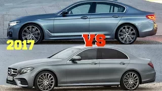 Bmw 5 Series vs Mercedes Benz E Class