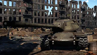 King of heavies tank on 7.7||M103|| (Warthunder)