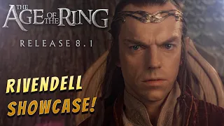 Age of the Ring mod 8.1 | Rivendell Faction Showcase! | How to play Rivendell?