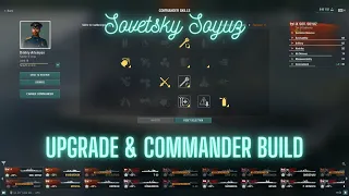 World of Warships - Sovetsky Soyuz: Upgrade & Commander Build