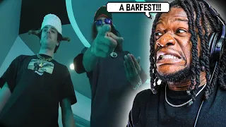 BABYTRON & BLP KOSHER DROP A PURE BARFEST! "IRL" (REACTION)