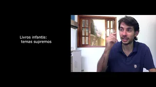 Livros infantis: temas supremos. Palestra com Luis Henrique Mioto.