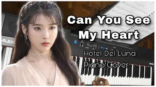 Can You See My Heart Hotel Del Luna Free Lead Sheet