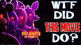 five nights at freddys - I NEED TO BE BRUTALLY HONEST WITH ( This movie)