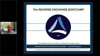 1031 Exchanges - The Reverse Exchange Bootcamp (WEBINAR)