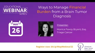 Ways to Manage Financial Burden from a Brain Tumor Diagnosis