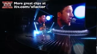 Matt Cardle sings Baby One More Time - The X Factor Live show 3 - itv.com/xfactor