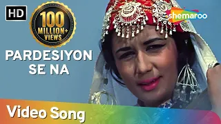 Pardeshiyon Se Na Ankhiyan Milana II | Shashi Kapoor | Nanda | Jab Jab Phool Khile | Hindi Songs