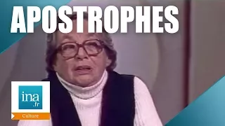 Apostrophes : Marguerite Duras "L'amant" prix Goncourt 1984  | Archive INA