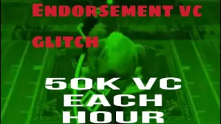 🔴NBA 2K23: Endorsement vc method glitch 50k an hour (current gen and next gen)