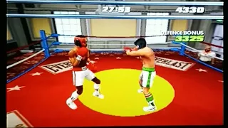 Rocky Legends - Sparring Training (Ps2)#ps2classic #rockyps2