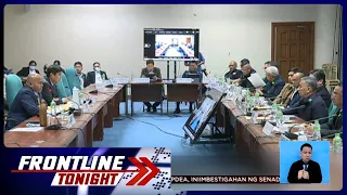 2 pulis na nagsinungaling sa pagnakaw ng droga, na-cite in contempt sa Senado | Frontline Tonight