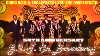 On Broadway Medley - Diana Ross & The Supremes, The Temptations (1969) | Live on G.I.T. On Broadway