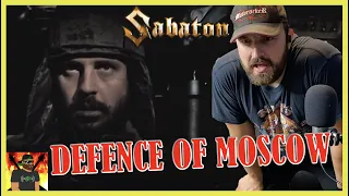 ONE FOR MOSCOW!! | SABATON - Defence Of Moscow (Official Music Video) | REACTION