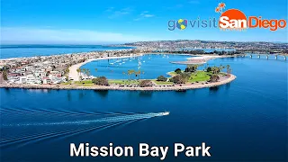 Explore Mission Bay Park:  San Diego's Gorgeous Bayside Parks