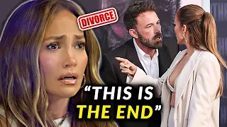 Signs Jennifer Lopez and Ben Affleck Are Getting A Divorcing