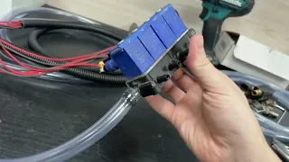 Калибровка газовых форсунок с помощью жиклёра на стенде механик 4