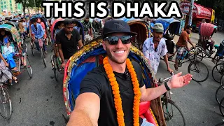 I Traveled to the World's Most Crowded City (Dhaka, Bangladesh)