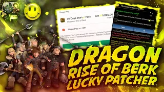 DRAGON RISE OF BERK HACK - LUCKY PATCHER 😳🔥