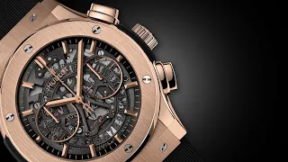 HUBLOT - CLASSIC FUSION AEROFUSION CHRONOGRAPH KING GOLD 45MM