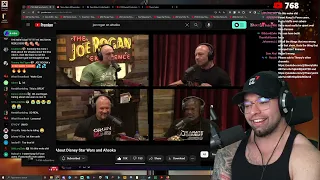 Reacting to Joe Rogan Rants About AHSOKA