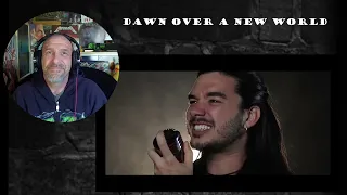 Dan Vasc - Dawn Over A New World - Reaction with Rollen (DRAGONFORCE Cover)