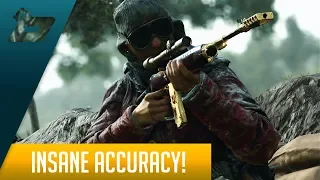 INSANE accuracy on Twisted Steel BATTLEFIELD 5