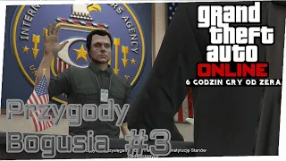 6 Godzin Od Zera W Gta ONLINE #3- Sprzedaż z bunkra i magazynów oraz kolejne misje.