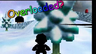 Strange Mario 64 Switch Online Glitch