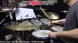 Red Hot Chili Peppers - Californication - DRUM COVER