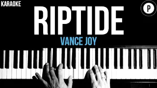 Vance Joy - Riptide Karaoke SLOWER Acoustic Piano Instrumental