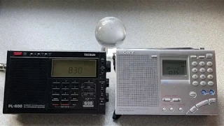 Tecsun PL-600 vs Sony ICF-SW7600GR: MW Overloading