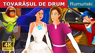 TOVARĂȘUL DE DRUM | Travelling Companion in Romanai | @RomanianFairyTales