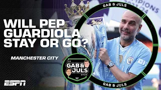 Should Manchester City rush Pep Guardiola to decide his future at the club? | ESPN FC