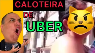 Passageira de Uber caloteira menor de idade, motorista chamou a viatura.