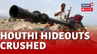 Houthis Red Sea  | US UK Allies Conduct Airstrikes On Houthis In Yemen LIVE | Biden | Rishi Sunak