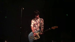 Johnny Marr - "Walk into the Sea" Live (great song)