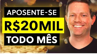 GANHE R$20.000 por mês em RENDA PASSIVA (quanto investir para isso?)