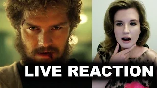 Iron Fist Teaser Trailer Reaction